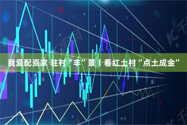 我爱配资家 驻村“丰”景丨看红土村“点土成金”